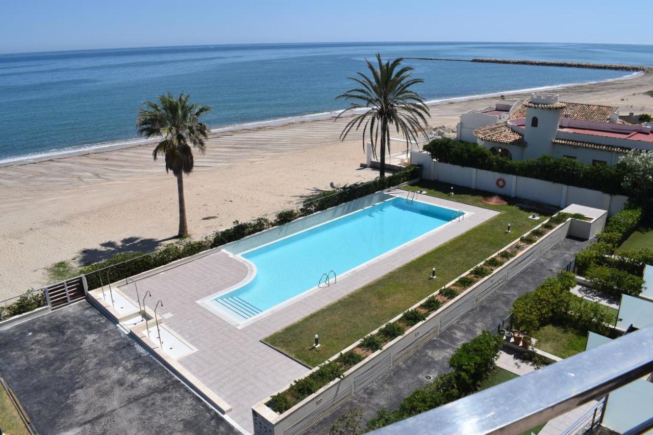 Апартаменти Anacasa Atico Riu Bolulla Marenia At1101 Денія Екстер'єр фото