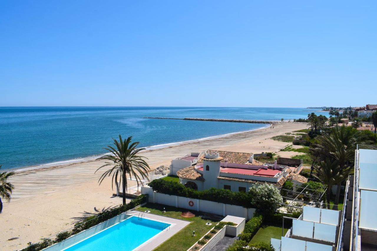 Апартаменти Anacasa Atico Riu Bolulla Marenia At1101 Денія Екстер'єр фото